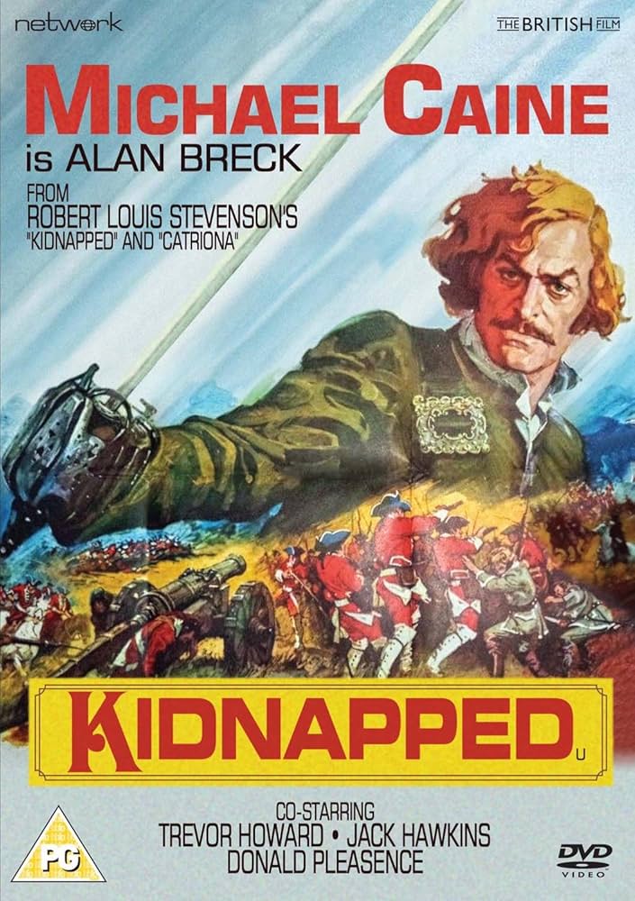 Amazon.com: Kidnapped [DVD] : Michael Caine, Trevor Howard